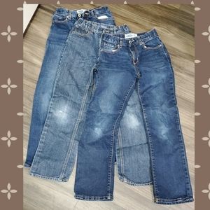Boy's Old Navy Jeans 12S- 3 pair